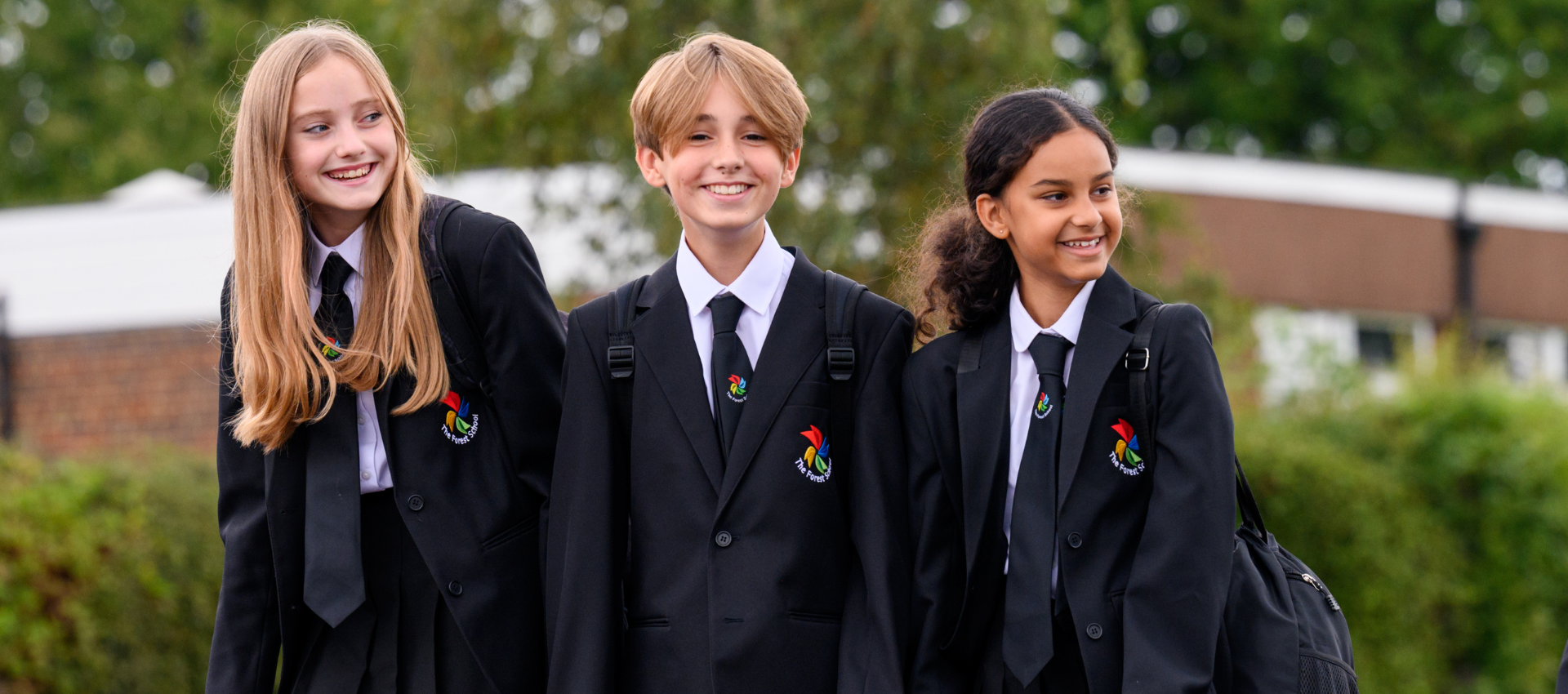 Forest pupils